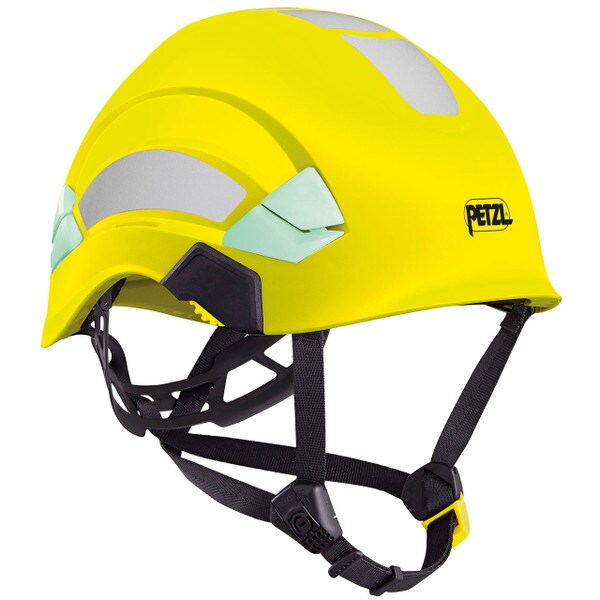 petzl vertex hi-viz helmet yellow